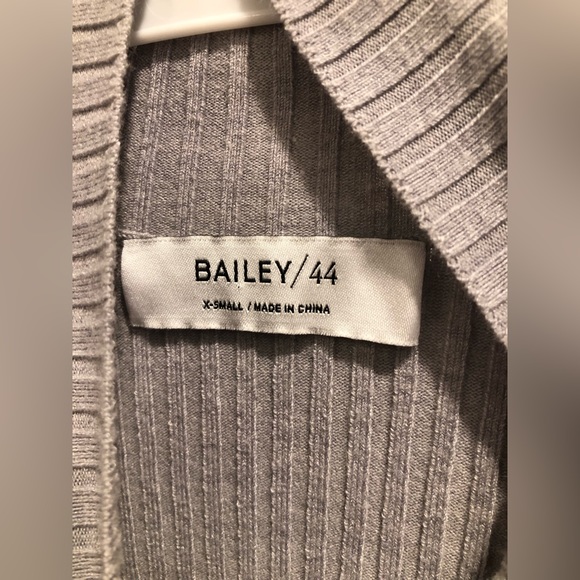 Bailey 44 All In Ribbed Cross-Front Sweater - Picture 7 of 9
